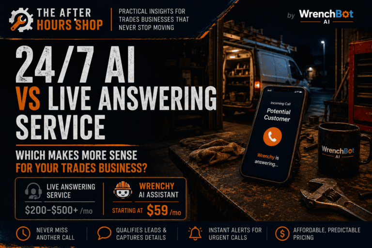 24/7 AI vs Live Answering Service