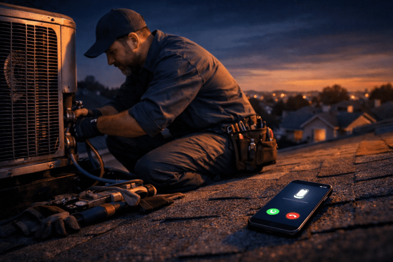 How AI Phone Answering Works for HVAC Companies