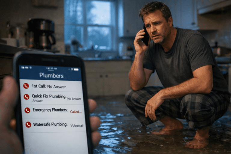 Why Plumbers Lose Jobs Before 8am